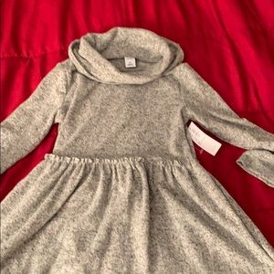 Toddler girl long sleeve dress